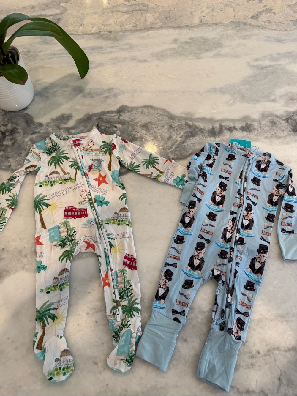 Posh Peanut Pajamas